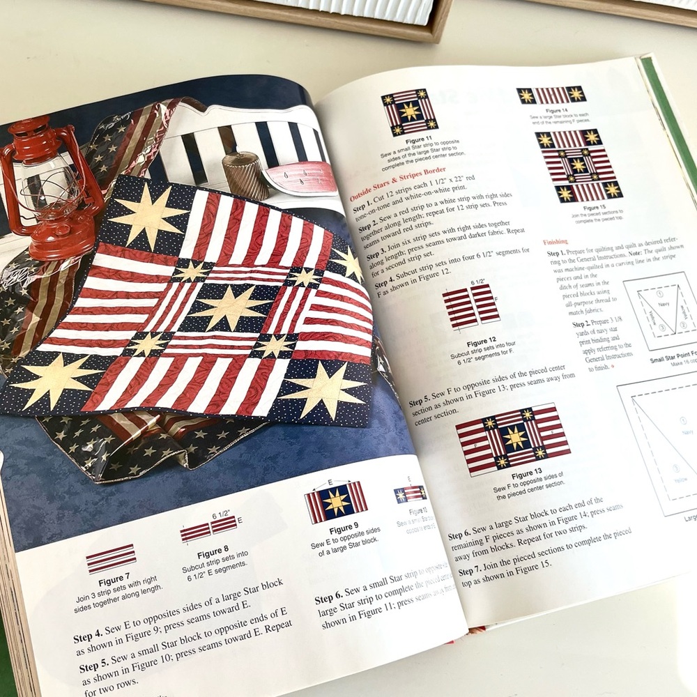 Fat Quarter Quilts Book